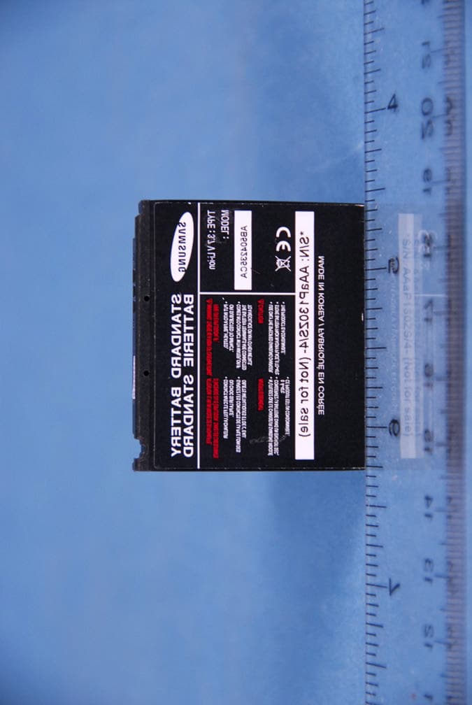 Cellular/PCS CDMA Phone with Bluetooth - FCC ID A3LSPHA513 - Samsung Electronics Co Ltd