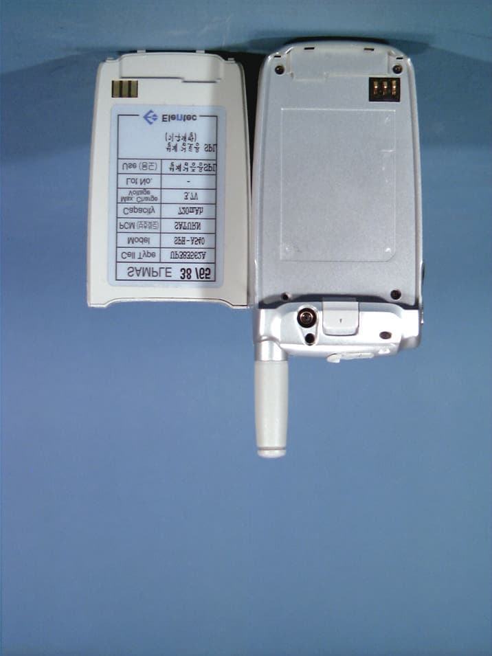 Tri-Mode Dual-Band Analog/PCS Phone (AMPS/CDMA) - FCC ID A3LSPHA540 - Samsung Electronics Co Ltd
