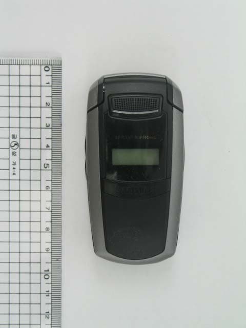 Tri-Mode Dual-Band Analog/ PCS Phone (AMPS/ CDMA) - FCC ID A3LSPHA580 - Samsung Electronics Co Ltd (1)