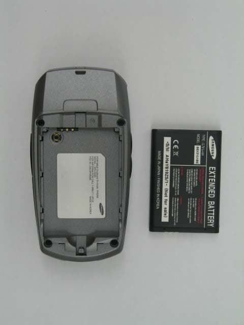 Tri-Mode Dual-Band Analog/ PCS Phone (AMPS/ CDMA) - FCC ID A3LSPHA580 - Samsung Electronics Co Ltd (2)