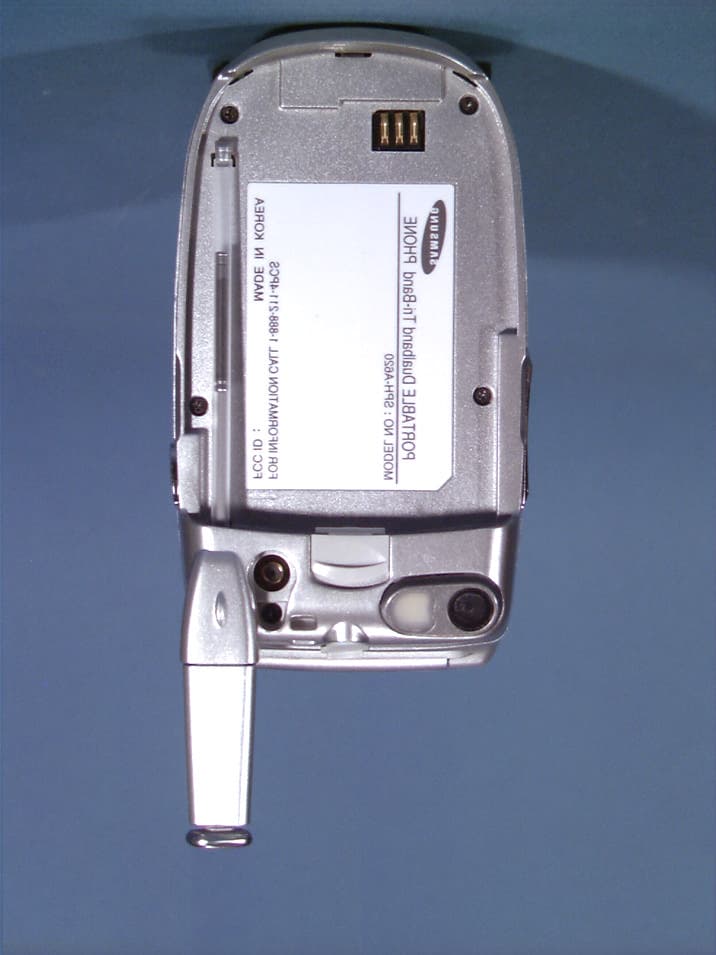 Tri-Mode Dual-Band Analog/PCS CDMA Phone - FCC ID A3LSPHA620 - Samsung Electronics Co Ltd (3)