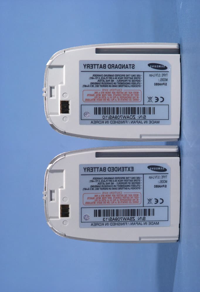 Tri-Mode Dual-Band Analog/ PCS Phone (AMPS/CDMA) - FCC ID A3LSPHA660 - Samsung Electronics Co Ltd