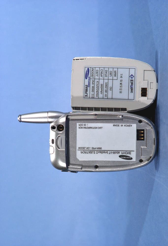Tri-Mode Dual-Band Analog/ PCS Phone (AMPS/ CDMA) - FCC ID A3LSPHA680 - Samsung Electronics Co Ltd (3)