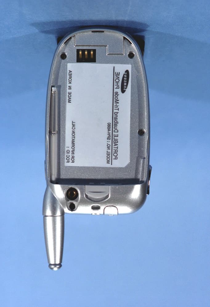 Tri-Mode Dual-Band Analog/ PCS Phone (AMPS/ CDMA) - FCC ID A3LSPHA680 - Samsung Electronics Co Ltd (5)