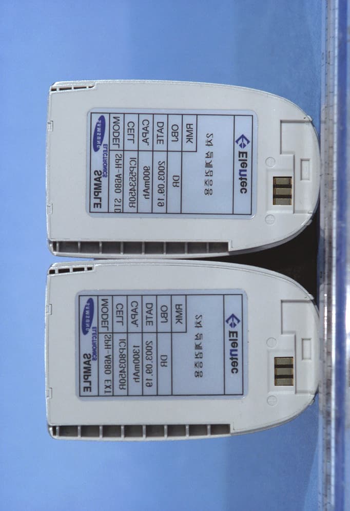 Tri-Mode Dual-Band Analog/ PCS Phone (AMPS/ CDMA) - FCC ID A3LSPHA680 - Samsung Electronics Co Ltd (1)