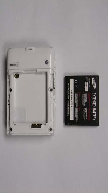 Dual-Band CDMA Phone with Bluetooth - FCC ID A3LSPHA720 - Samsung Electronics Co Ltd (4)