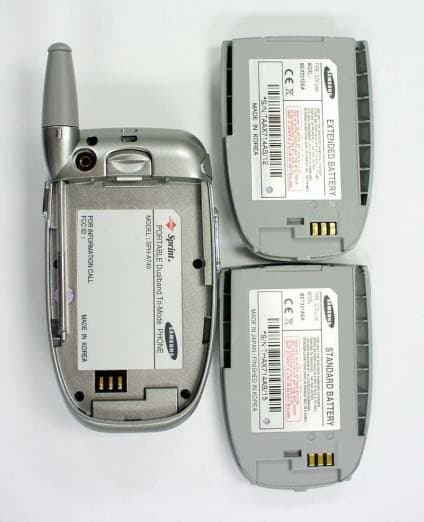 Tri-Mode Dual-Band Analog/ PCS Phone (AMPS/CDMA) - FCC ID A3LSPHA740 - Samsung Electronics Co Ltd (2)