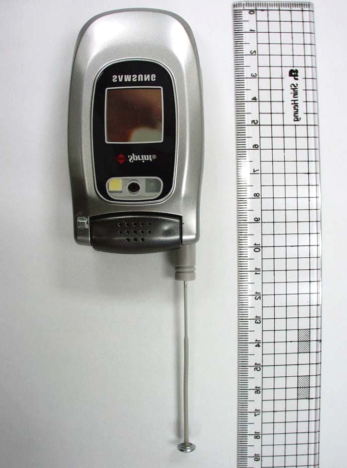 Tri-Mode Dual-Band Analog/ PCS Phone (AMPS/CDMA) - FCC ID A3LSPHA780 - Samsung Electronics Co Ltd (1)