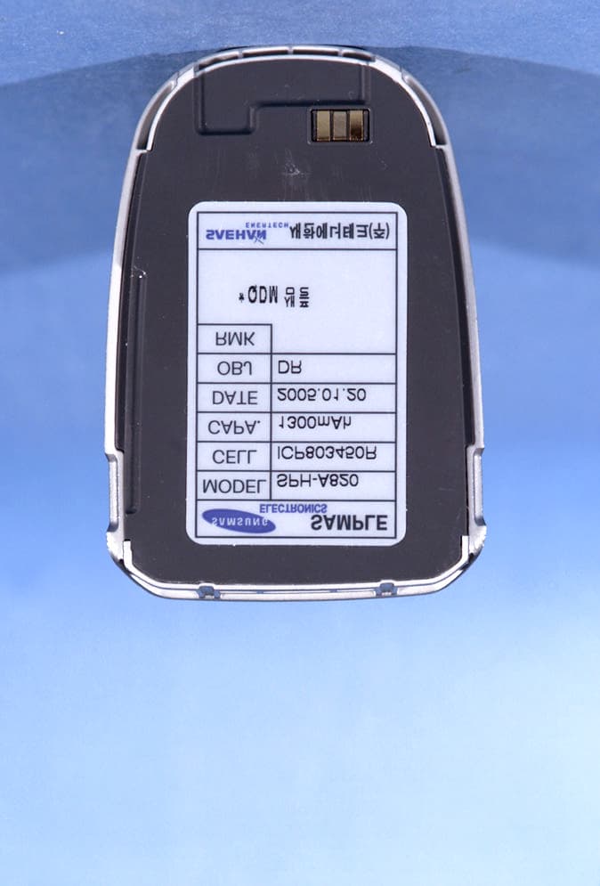 Tri-Mode Dual-Band Analog/ PCS Phone (AMPS/CDMA) - FCC ID A3LSPHA820 - Samsung Electronics Co Ltd (1)