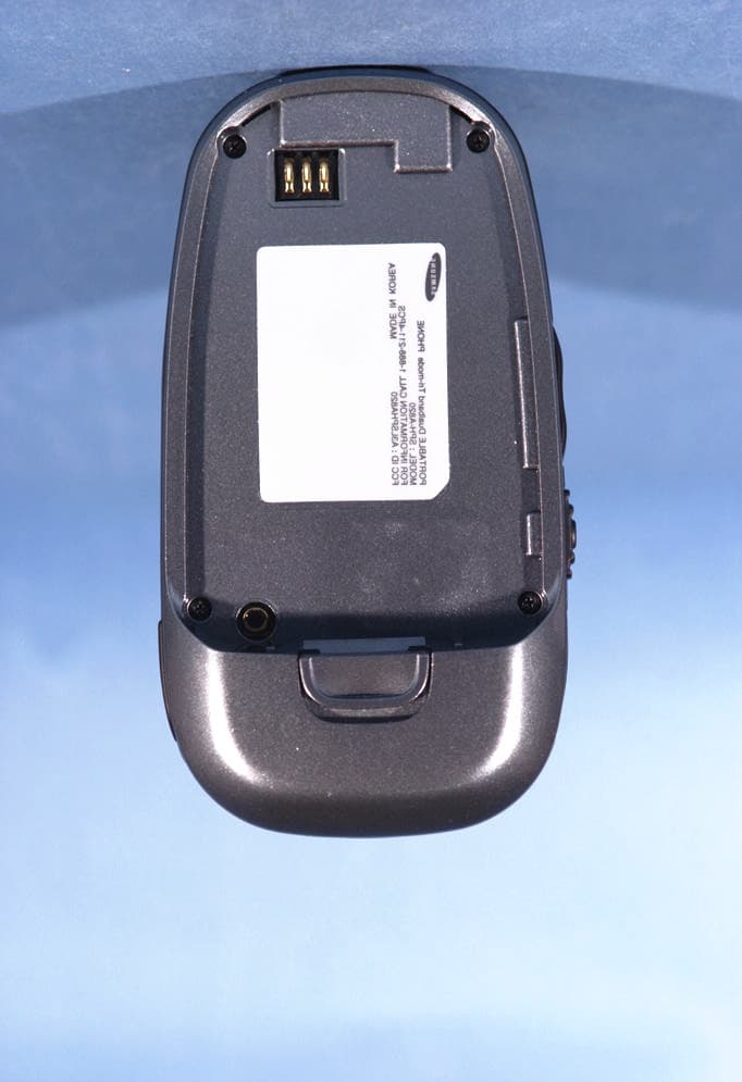 Tri-Mode Dual-Band Analog/ PCS Phone (AMPS/CDMA) - FCC ID A3LSPHA820 - Samsung Electronics Co Ltd (3)