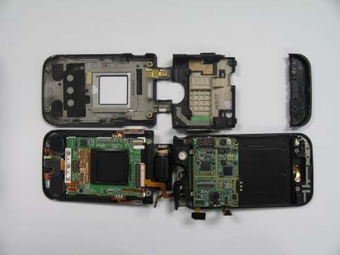 Cellular/PCS CDMA Phone with Bluetooth - FCC ID A3LSPHA900G - Samsung Electronics Co Ltd (1)