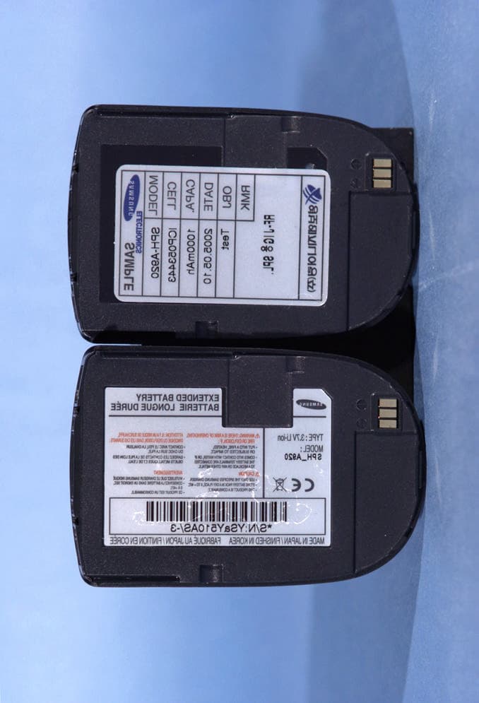 Dual-Band CDMA Phone with Bluetooth Transmitter - FCC ID A3LSPHA920 - Samsung Electronics Co Ltd (1)