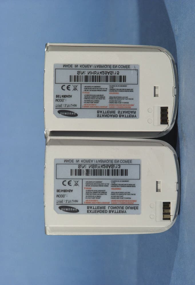 Dual-Band CDMA Phone with Bluetooth - FCC ID A3LSPHA940 - Samsung Electronics Co Ltd (3)