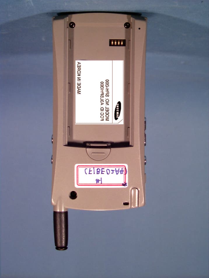 Dual-Band Analog/PCS Phone (AMPS/CDMA) - FCC ID A3LSPHI300 - Samsung Electronics Co Ltd (3)