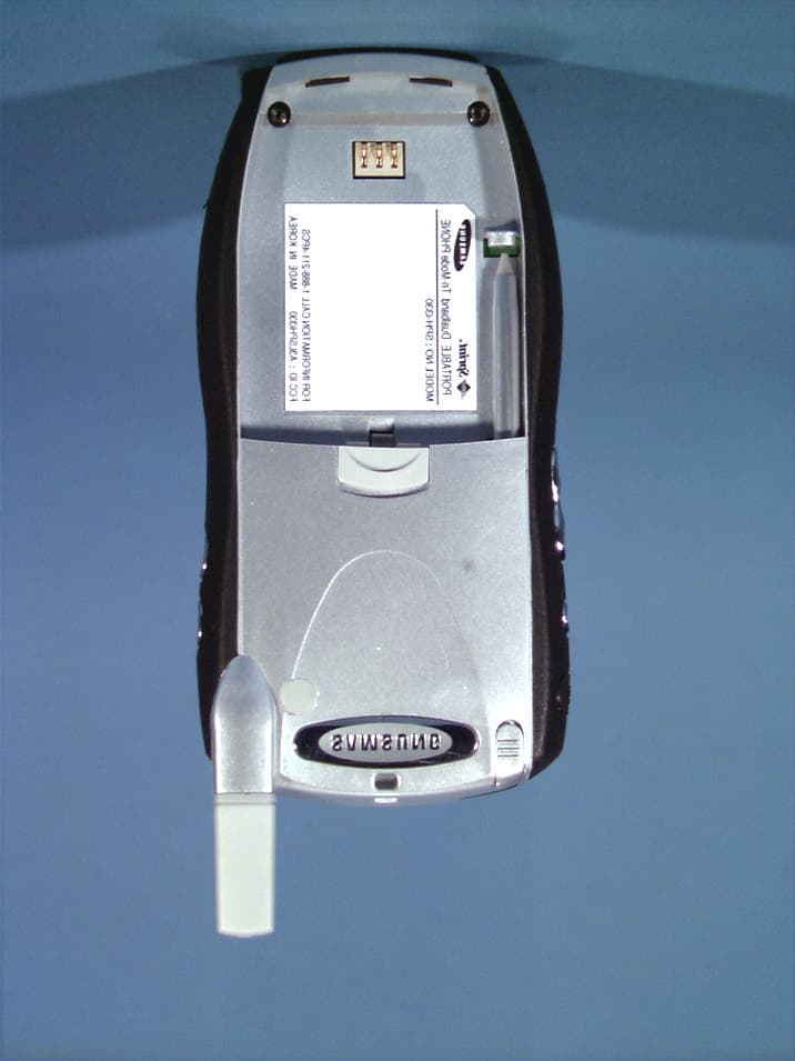 Tri-Mode Dual-Band Analog/PCS Phone (AMPS/CDMA) - FCC ID A3LSPHI330 - Samsung Electronics Co Ltd (5)