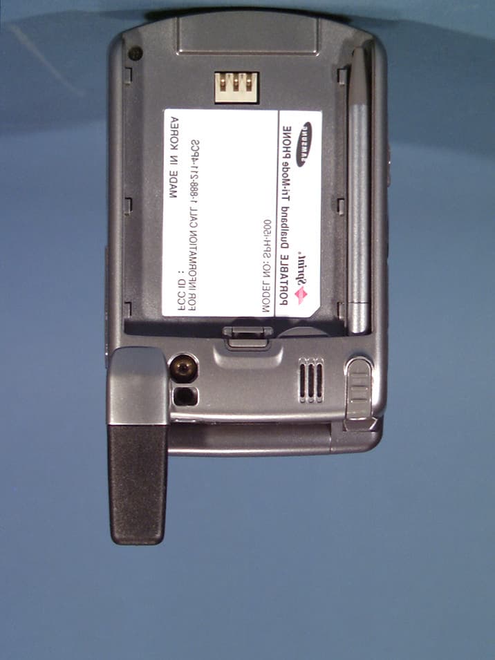 Tri-Mode Dual-Band Analog/PCS PDA Phone AMPS/CDMA - FCC ID A3LSPHI500 - Samsung Electronics Co Ltd (2)