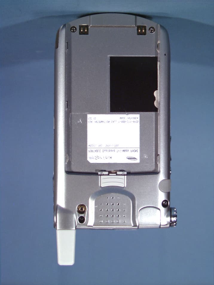 Tri-Mode Dual-Band Analog/PCS PDA Phone AMPS/CDMA - FCC ID A3LSPHI700 - Samsung Electronics Co Ltd (2)