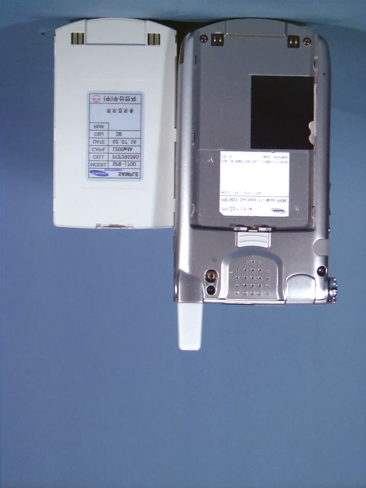 Tri-Mode Dual-Band Analog/PCS PDA Phone AMPS/CDMA - FCC ID A3LSPHI700 - Samsung Electronics Co Ltd (4)