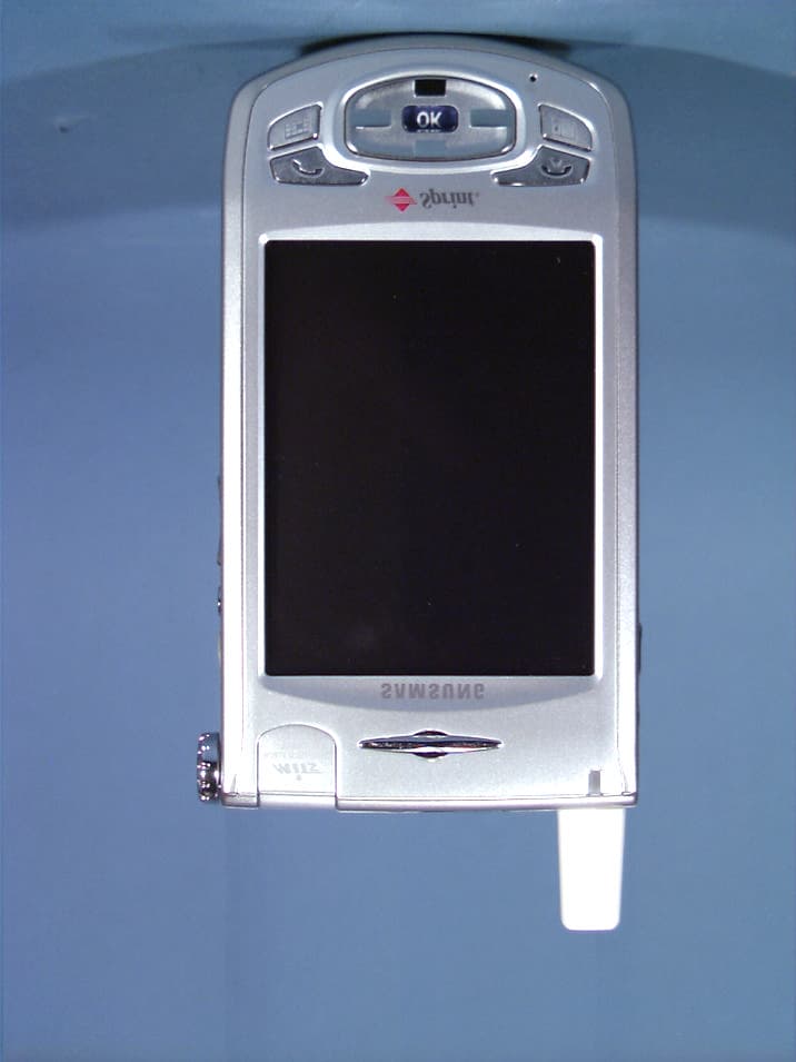 Tri-Mode Dual-Band Analog/PCS PDA Phone AMPS/CDMA - FCC ID A3LSPHI700 - Samsung Electronics Co Ltd (5)