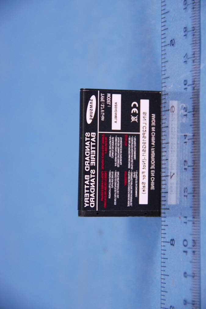 Cellular/PCS AMPS/CDMA Phone - FCC ID A3LSPHM210 - Samsung Electronics Co Ltd (1)