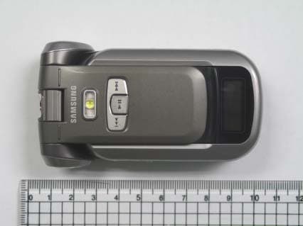 Single-Mode PCS CDMA Phone with Bluetooth - FCC ID A3LSPHM250 - Samsung Electronics Co Ltd (1)