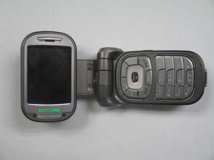 Single-Mode PCS CDMA Phone with Bluetooth - FCC ID A3LSPHM250 - Samsung Electronics Co Ltd (2)