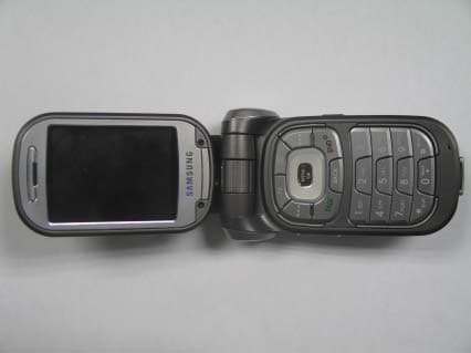 Single-Mode PCS CDMA Phone with Bluetooth - FCC ID A3LSPHM250 - Samsung Electronics Co Ltd (3)