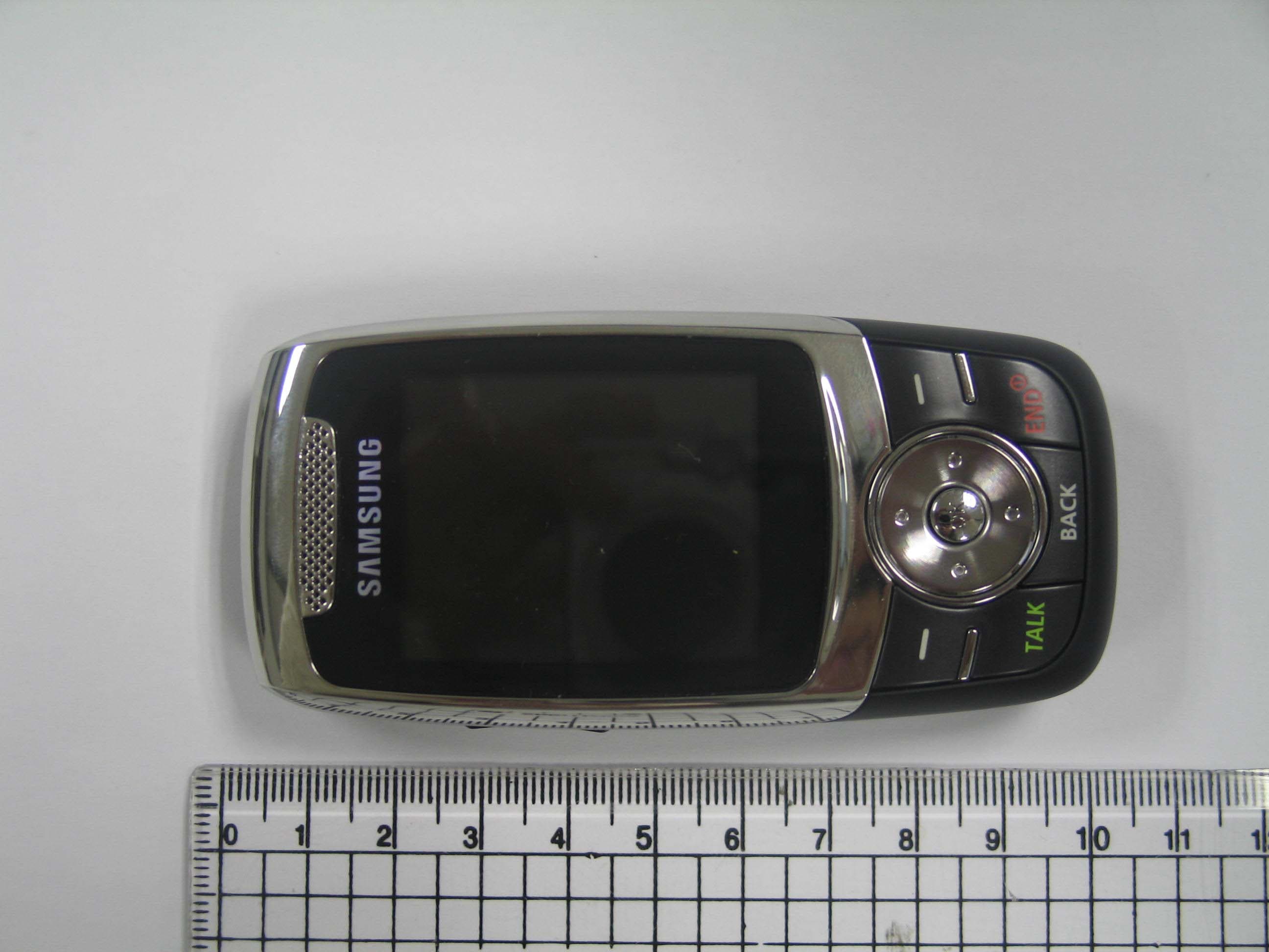 PCS CDMA Phone with Bluetooth - FCC ID A3LSPHM310 - Samsung Electronics Co Ltd