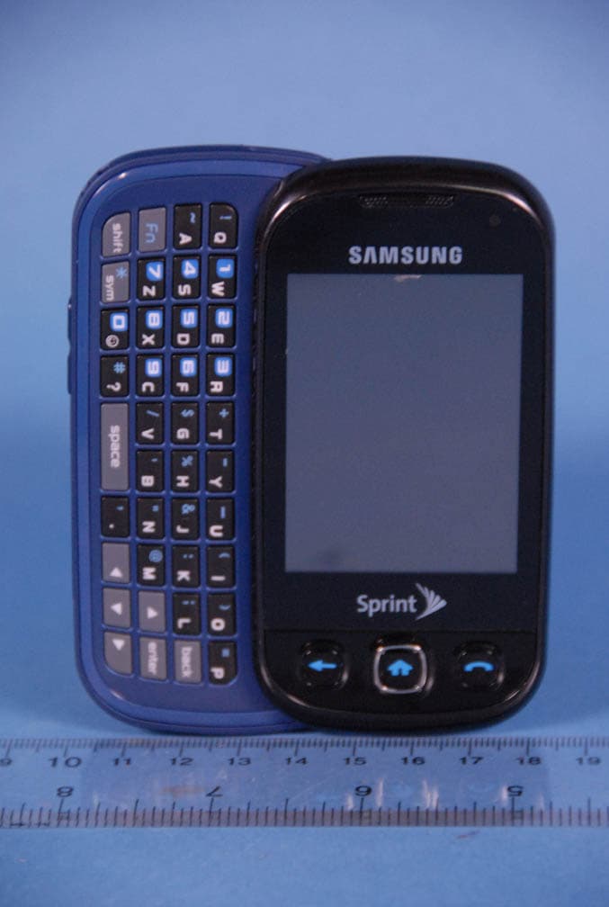 Cellular/PCS CDMA Phone with Bluetooth - FCC ID A3LSPHM350 - Samsung Electronics Co Ltd