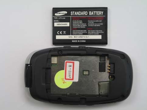 Dual-Band CDMA Phone with Bluetooth - FCC ID A3LSPHM510 - Samsung Electronics Co Ltd (2)