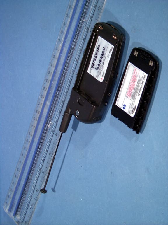 Dual-Band Analog/PCS Cellular Phone - FCC ID A3LSPHN100 - Samsung Electronics Co Ltd (2)