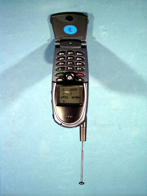 PCS CDMA Phone - FCC ID A3LSPHN105 - Samsung Electronics Co Ltd