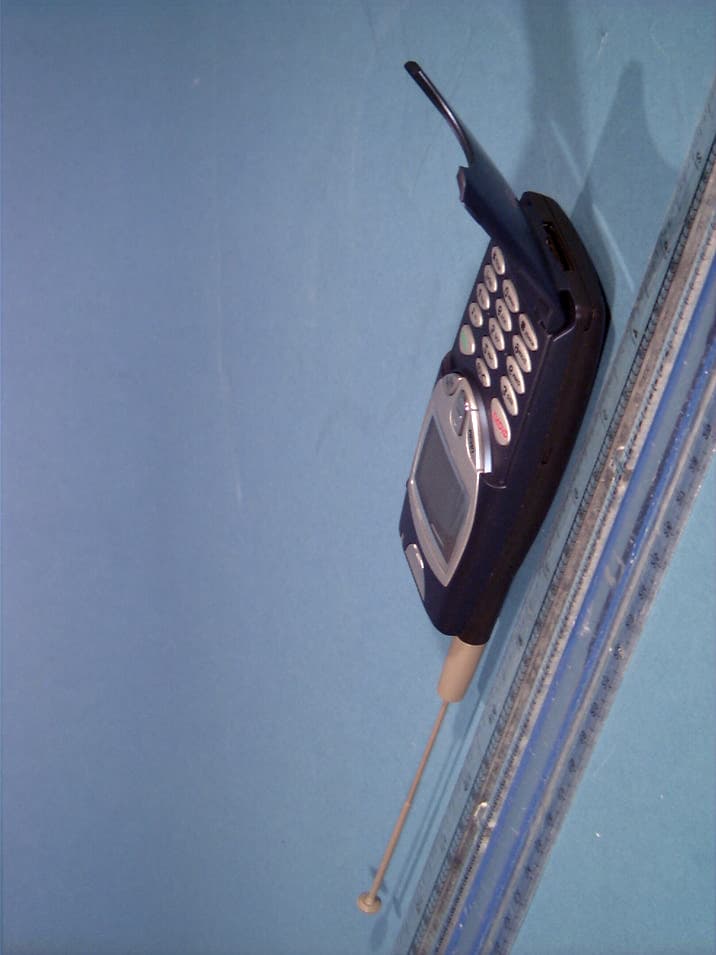 Tri-Mode Dual Band Analog/PCS Phone (AMPS/CDMA) - FCC ID A3LSPHN170 - Samsung Electronics Co Ltd (3)