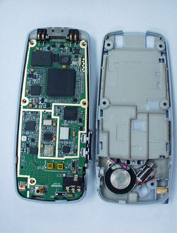 Single-Mode PCS Phone - FCC ID A3LSPHN195 - Samsung Electronics Co Ltd