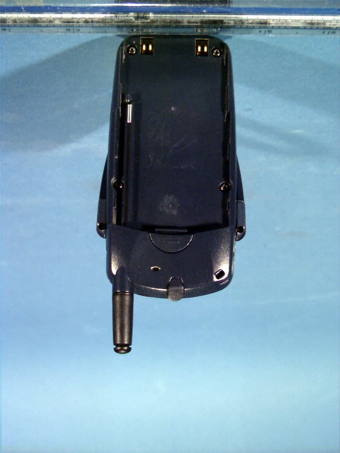 Dual-Band Analog/PCS Phone (AMPS/CDMA) - FCC ID A3LSPHN200 - Samsung Electronics Co Ltd (5)