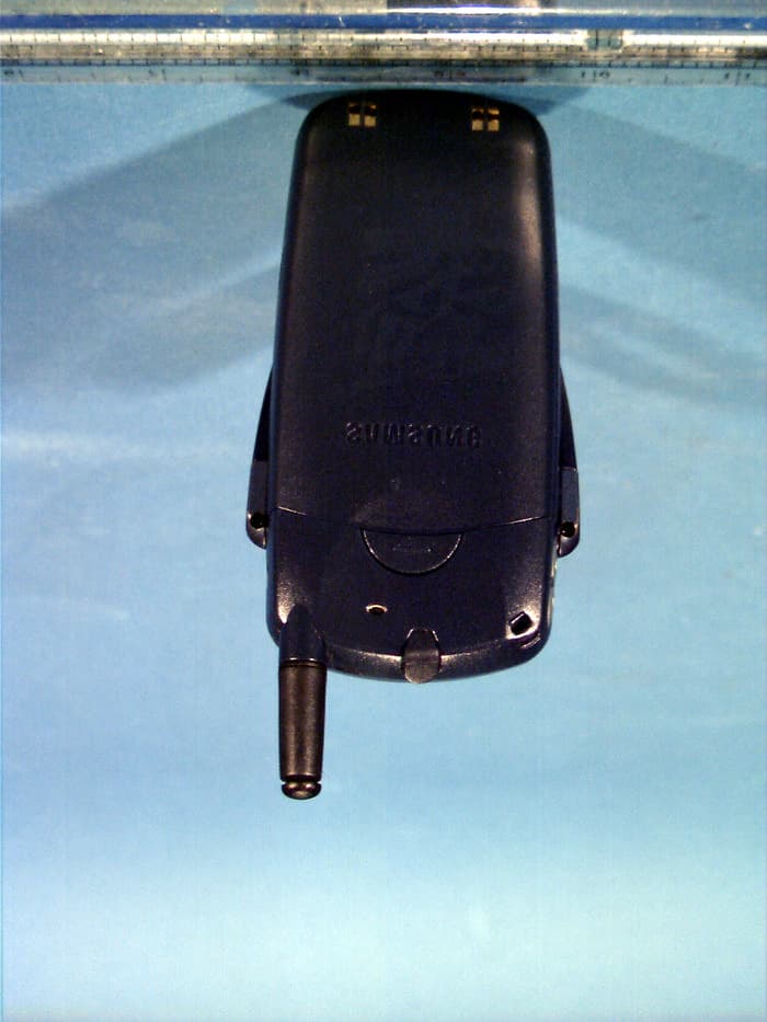 Dual-Band Analog/PCS Phone (AMPS/CDMA) - FCC ID A3LSPHN200 - Samsung Electronics Co Ltd