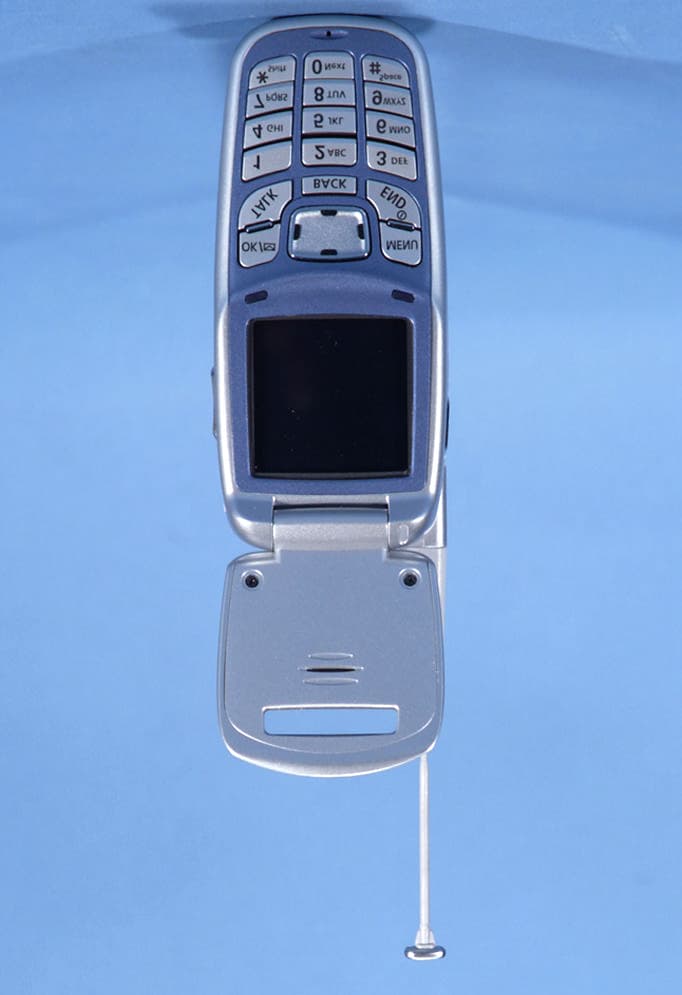 Tri-Mode Dual-Band Analog/ PCS Phone (AMPS/CDMA) - FCC ID A3LSPHN290 - Samsung Electronics Co Ltd (3)