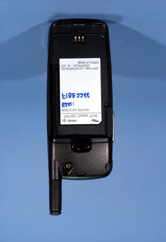 Tri-Mode Dual-Band Analog/PCS Phone (AMPS/CDMA) - FCC ID A3LSPHN350 - Samsung Electronics Co Ltd (5)
