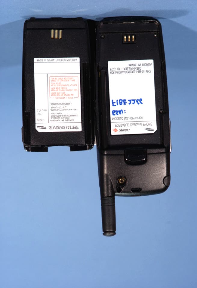 Tri-Mode Dual-Band Analog/PCS Phone (AMPS/CDMA) - FCC ID A3LSPHN350 - Samsung Electronics Co Ltd (3)