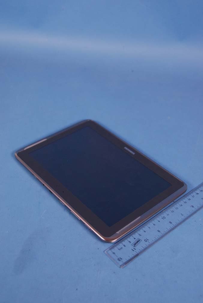 Portable Tablet Computer with Multi-band CDMA/WCDMA/GSM/EDGE, LTE, WLAN and Bluetooth - FCC ID A3LSPHP600 - Samsung Electronics Co Ltd (2)