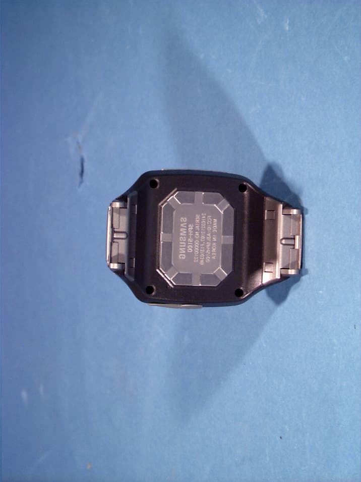 PCS CDMA Watch Phone - FCC ID A3LSPHS100 - Samsung Electronics Co Ltd (4)