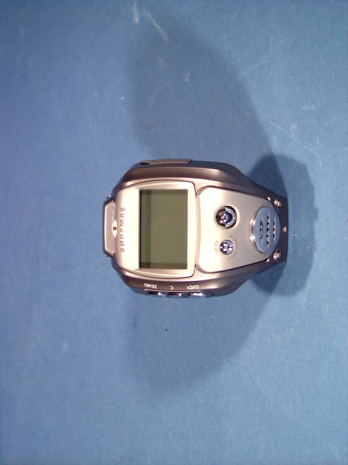 PCS CDMA Watch Phone - FCC ID A3LSPHS100 - Samsung Electronics Co Ltd (1)