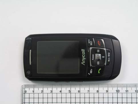PCS GSM Phone with Bluetooth - FCC ID A3LSPHW2500 - Samsung Electronics Co Ltd (2)
