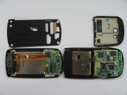 PCS GSM Phone with Bluetooth - FCC ID A3LSPHW2500 - Samsung Electronics Co Ltd (1)
