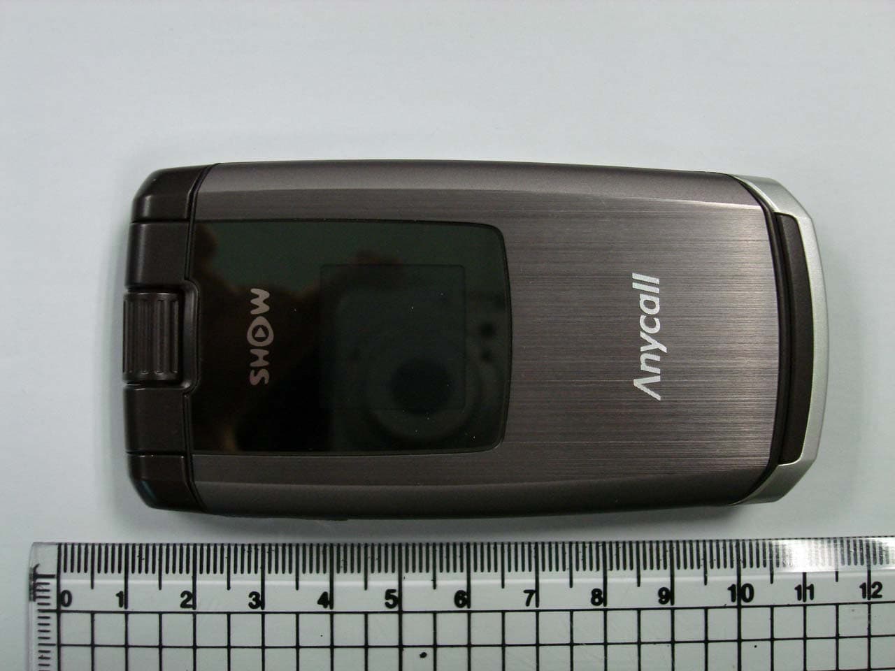 PCS GSM Phone with Bluetooth - FCC ID A3LSPHW5000 - Samsung Electronics Co Ltd