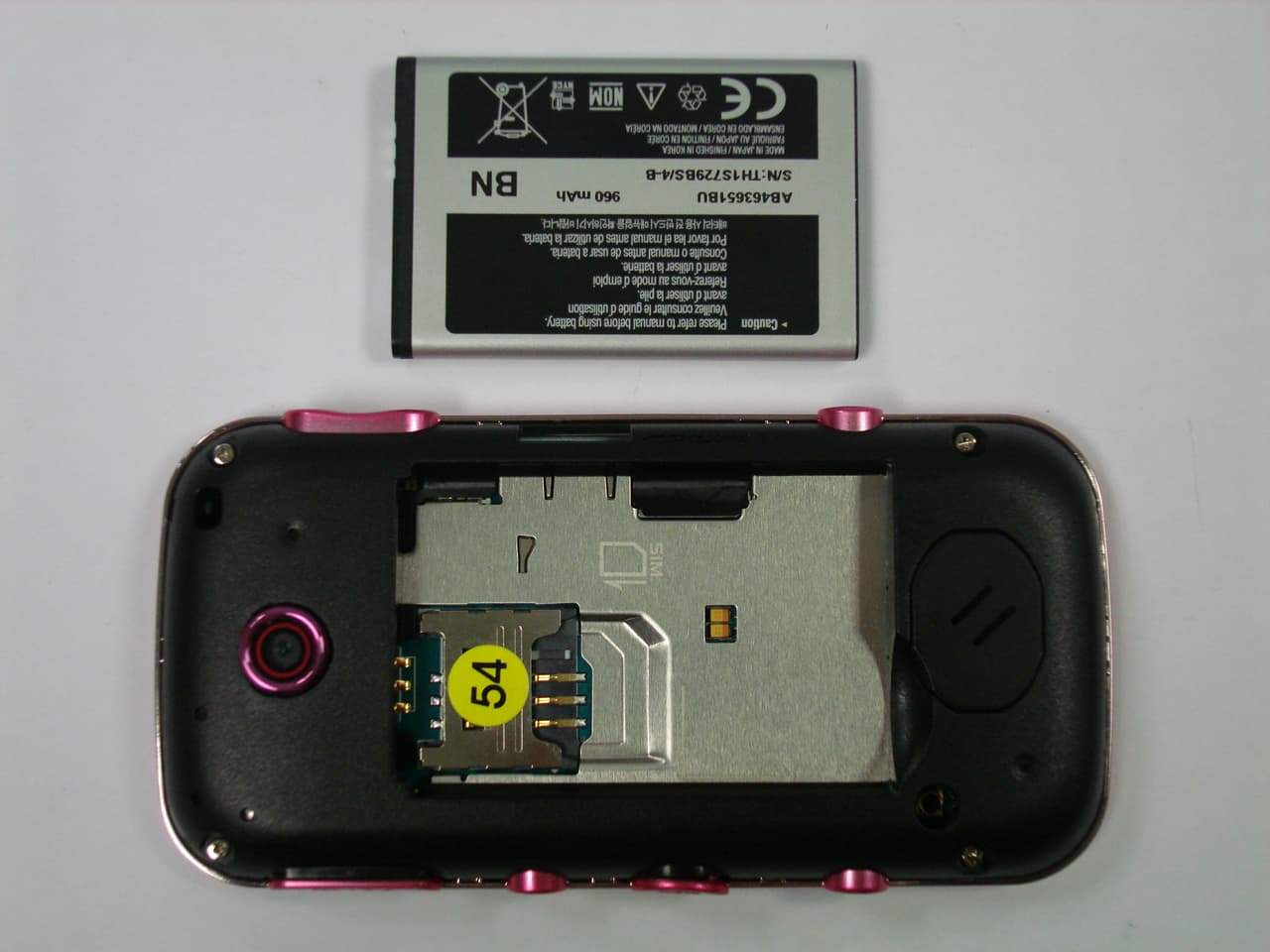 PCS GSM Phone with Bluetooth - FCC ID A3LSPHW9500 - Samsung Electronics Co Ltd (3)