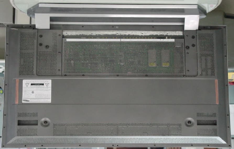 42" PDP TV Monitor - FCC ID A3LSPN4235 - Samsung Electronics Co Ltd