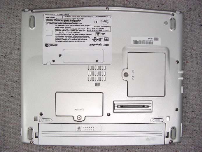 Notebook Personal Computer - FCC ID A3LSQ10 - Samsung Electronics Co Ltd (1)