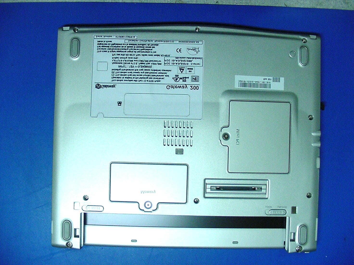 Mini PCI Card in Personal Computer - FCC ID A3LSQ10WL - Samsung Electronics Co Ltd (2)