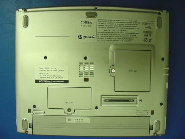 Notebook Computer with Integral Wireless LAN - FCC ID A3LSQ10WLR - Samsung Electronics Co Ltd